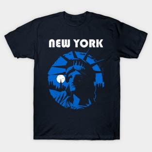 New York statue of Liberty T-Shirt